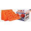 Tri-Lynx TRI-LYNX 000182PK Stop N Chock - Orange; 2 Pack T6S-000182PK